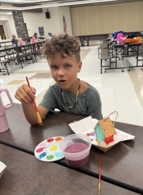 From squishy science with oobleck to decorating bird houses and crafting stained glass butterflies, our summer school students are mixing creativity with learning this summer!