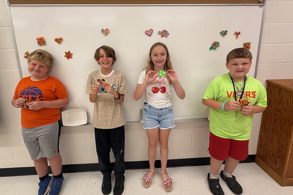 From squishy science with oobleck to decorating bird houses and crafting stained glass butterflies, our summer school students are mixing creativity with learning this summer!