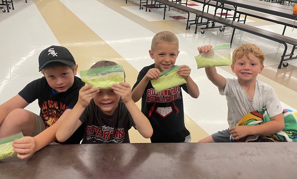 From squishy science with oobleck to decorating bird houses and crafting stained glass butterflies, our summer school students are mixing creativity with learning this summer!