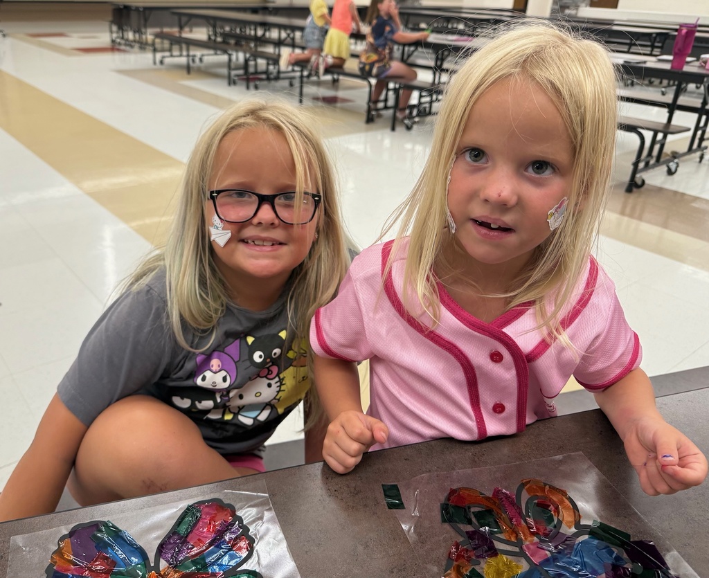 From squishy science with oobleck to decorating bird houses and crafting stained glass butterflies, our summer school students are mixing creativity with learning this summer!