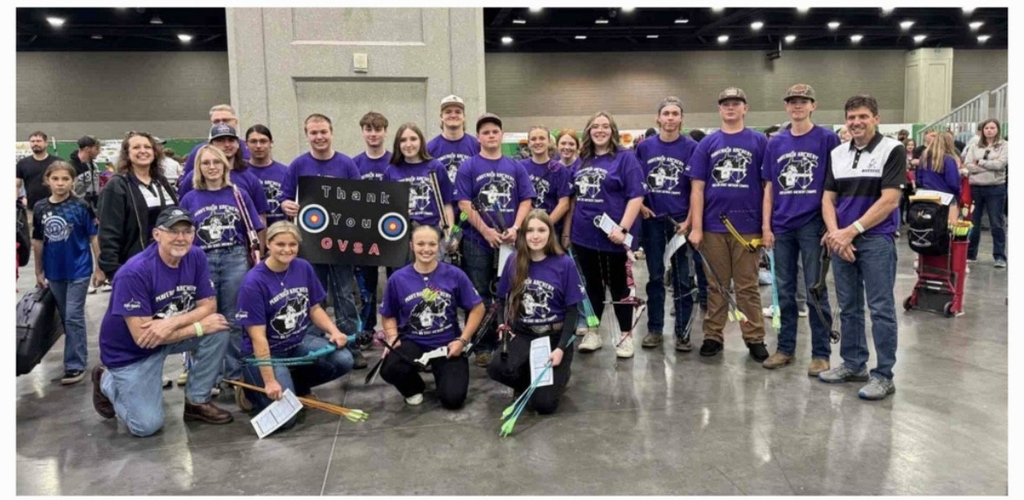 JMHS Archery - Ricky Day bottom left