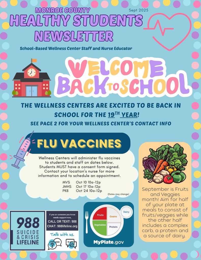 Healthy Students Newsletter