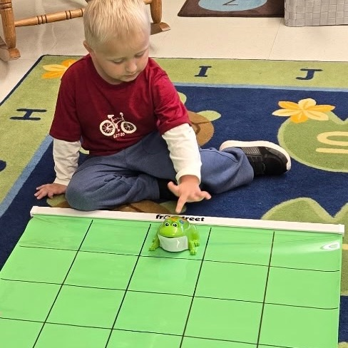PreK Frog E