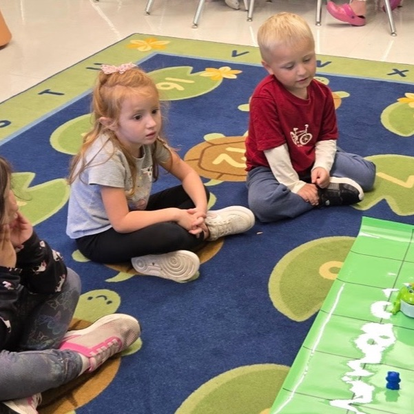 PreK Frog E