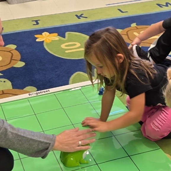 PreK Frog E