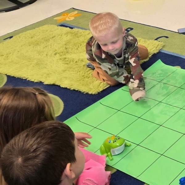 PreK Frog E