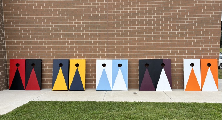 corn hole boards