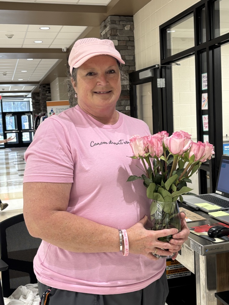 PES Pink Out Day
