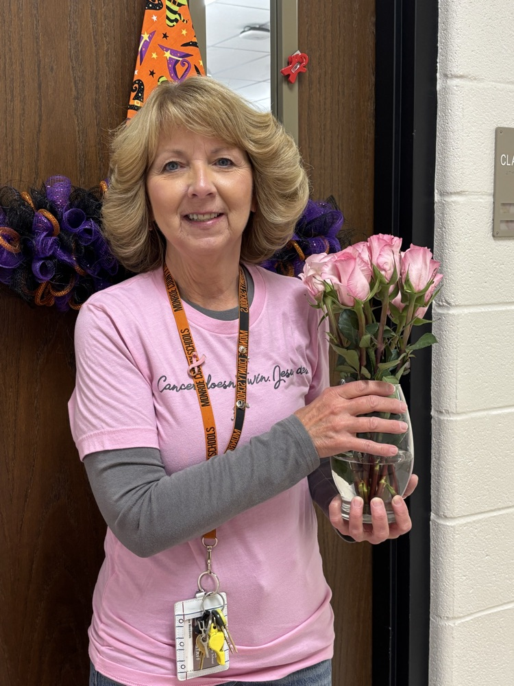 PES Pink Out Day