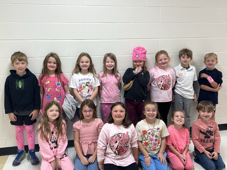 PES Pink Out Day