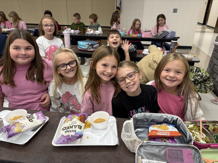 PES Pink Out Day