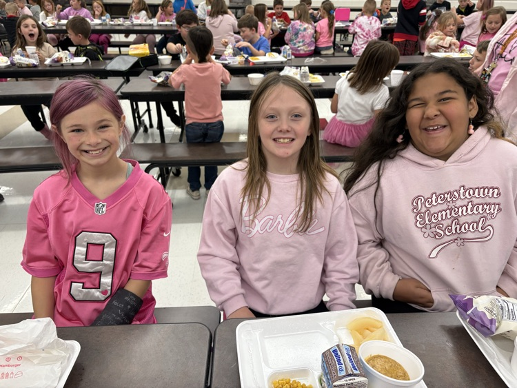 PES Pink Out Day