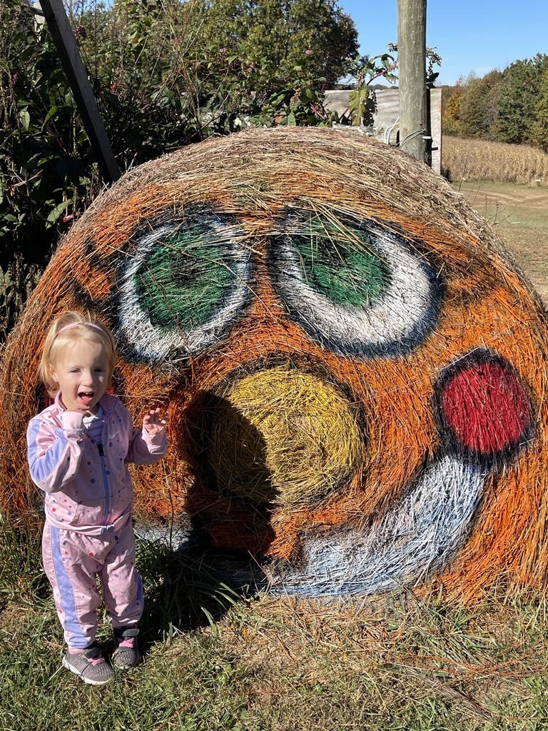 EHS enjoyed a trip to the Sunset View Pumpkin Patch .