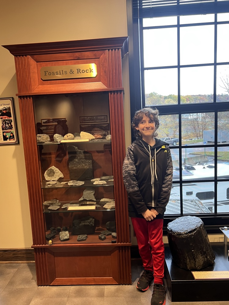 PMS students took a trip to the Beckley expedition coal mine