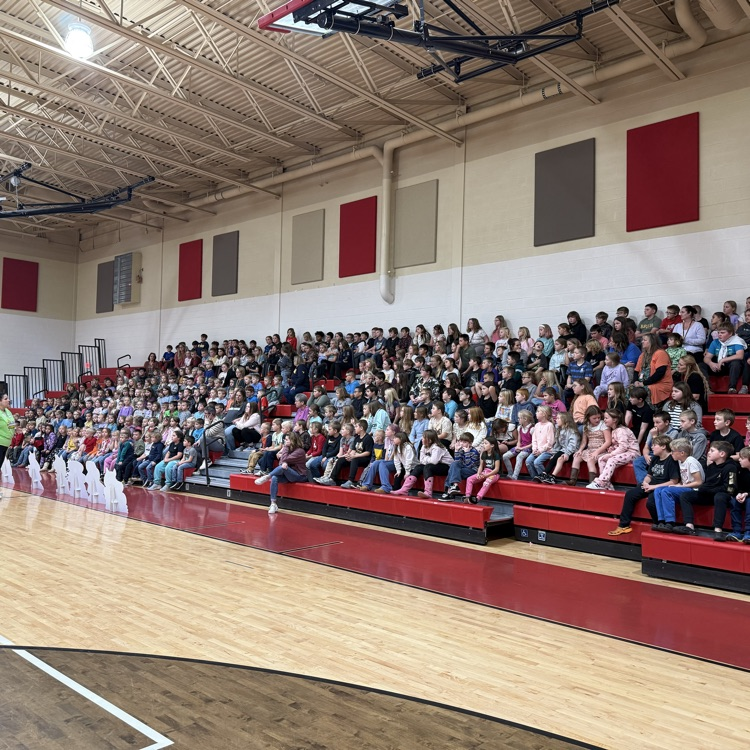Peterstown Elementary School kicked off their Kid’s Heart Challenge today! During the elementary school presentation, two hero’s were recognized! Join today http://www2.heart.org/site/TR?fr_id=12396&pg=company&company_id=530991 