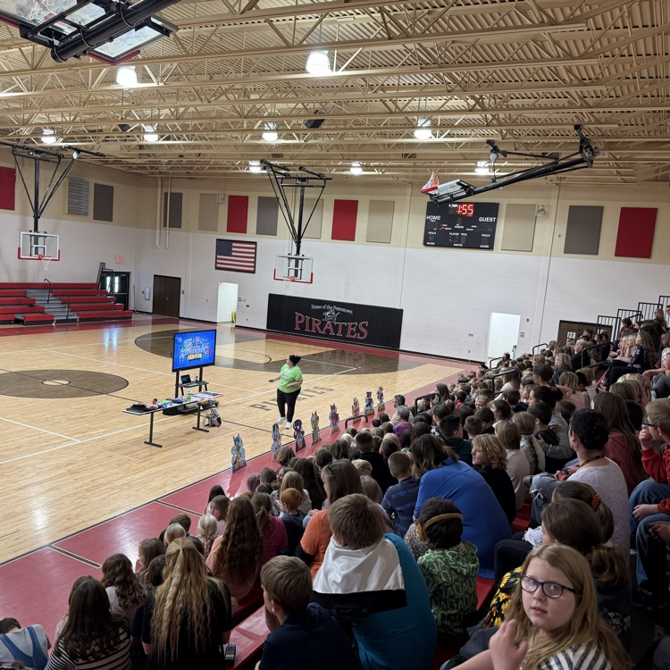 Peterstown Elementary School kicked off their Kid’s Heart Challenge today! During the elementary school presentation, two hero’s were recognized! Join today http://www2.heart.org/site/TR?fr_id=12396&pg=company&company_id=530991