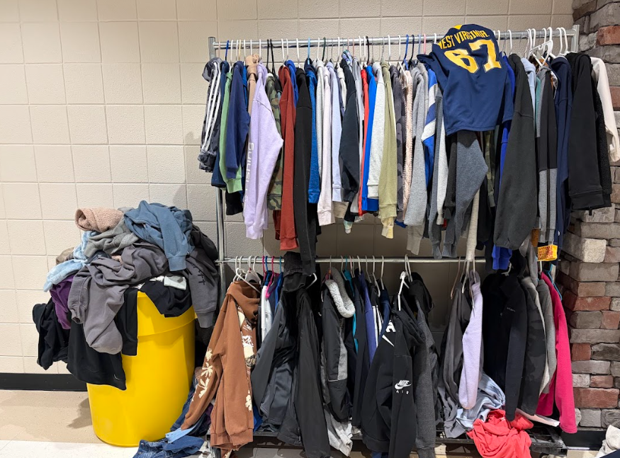 Please check the Lost and Found during this evening's Open House.