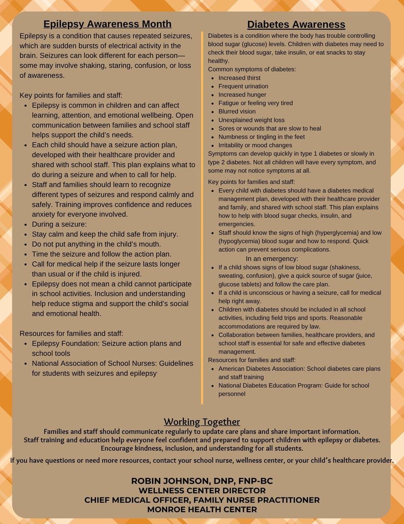 Healthy Students Newsletter