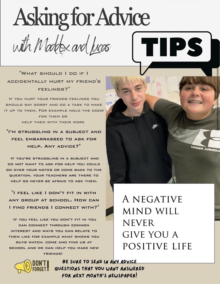 peterstown middle school pirate press