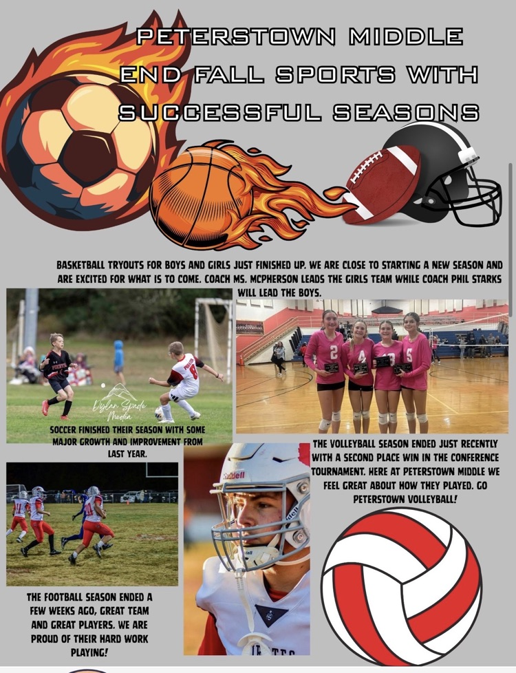 peterstown middle school pirate press