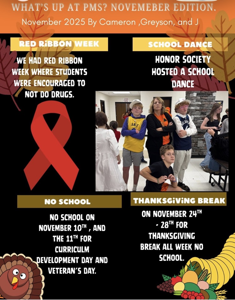 peterstown middle school pirate press