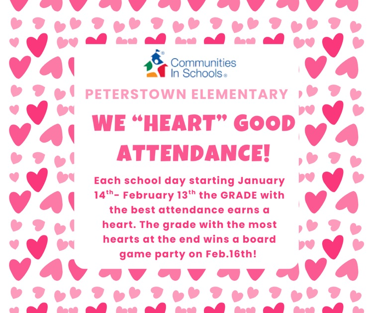 we heart good attendance