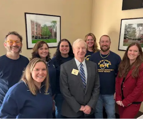 Senators and lawmakers met to discuss education related issues. 