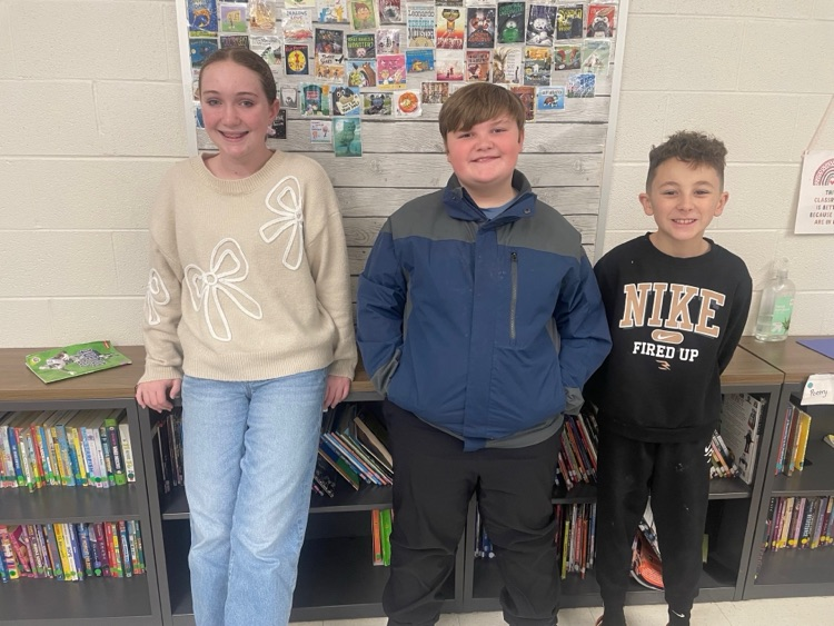 Peterstown Middle School Spelling Bee Winners