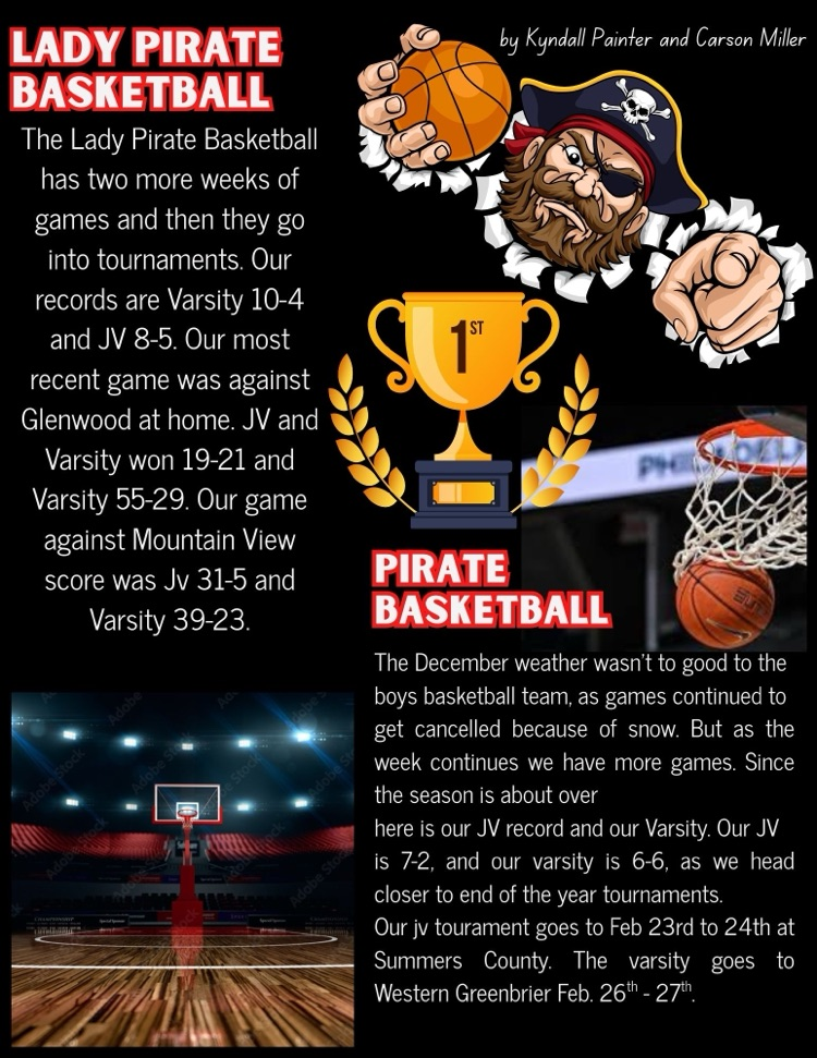 Peterstown Middle School Pirate Press