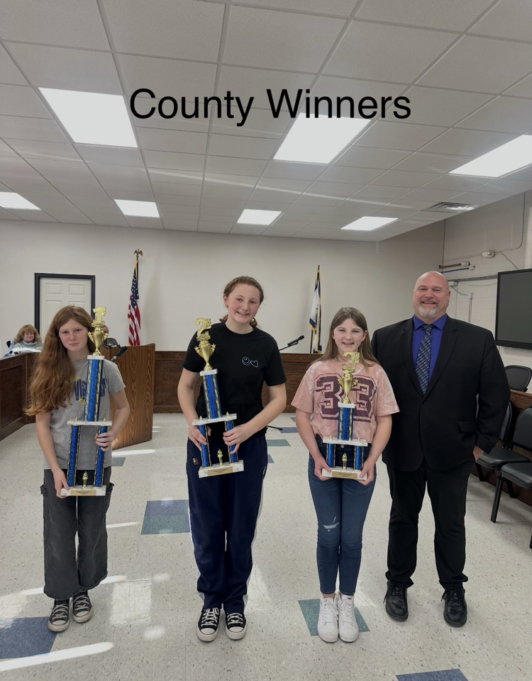 Monroe County spelling bee winners 