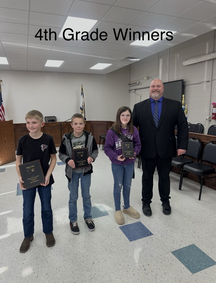 Monroe County spelling bee winners 
