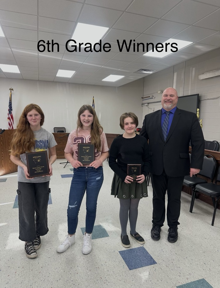 Monroe County spelling bee winners 
