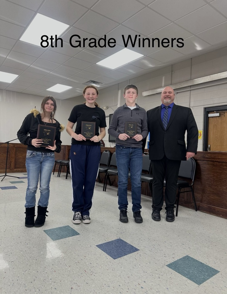 Monroe County spelling bee winners 