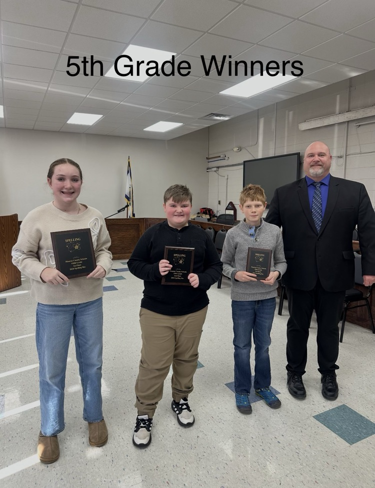 Monroe County spelling bee winners 