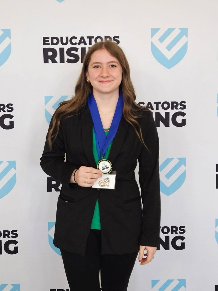 JMHS Students at Educators Rising Competition