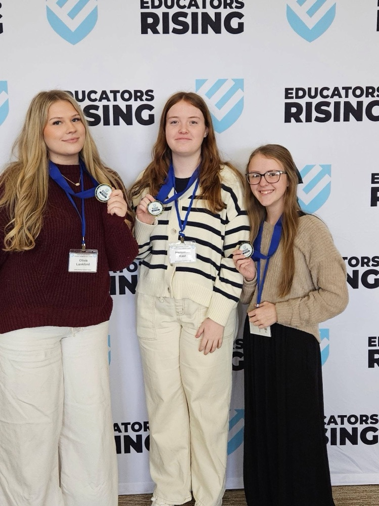 JMHS Students at Educators Rising Competition