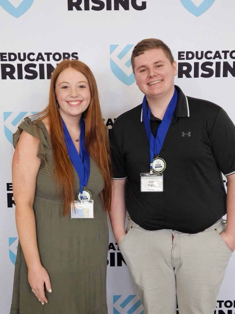 JMHS Students at Educators Rising Competition