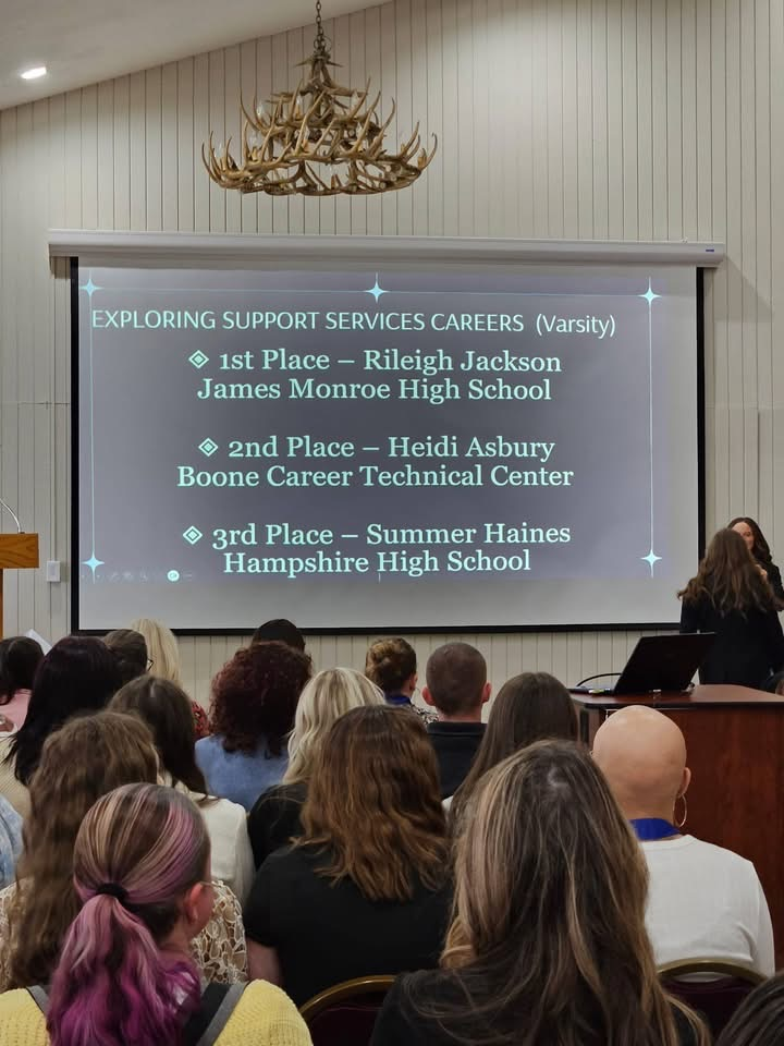 JMHS Students at Educators Rising Competition