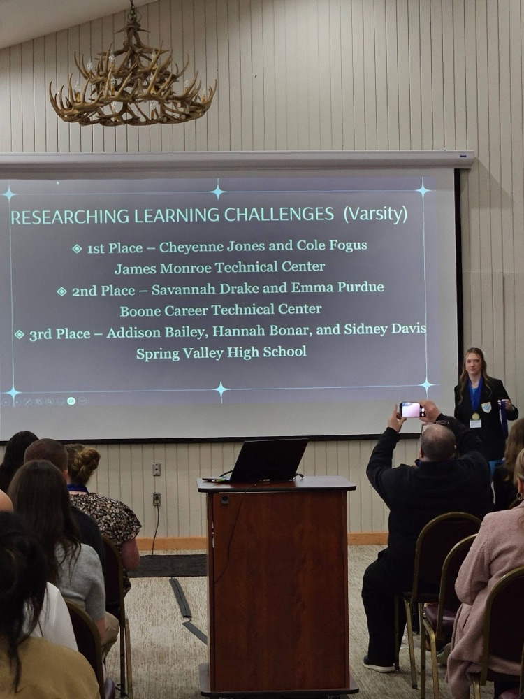 JMHS Students at Educators Rising Competition