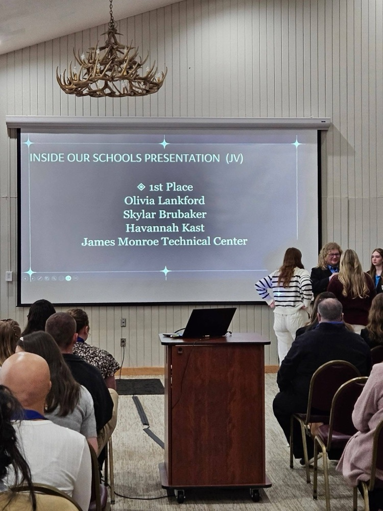 JMHS Students at Educators Rising Competition