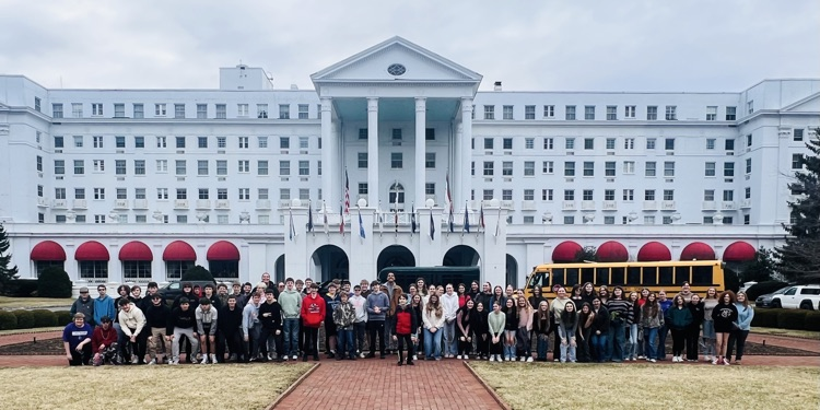 PMS students visit the Greenbrier