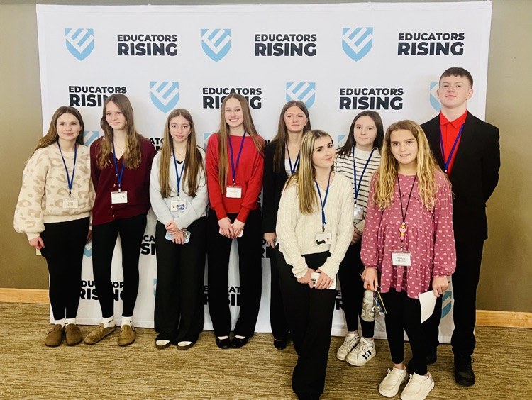 PMS students at Educators Rising