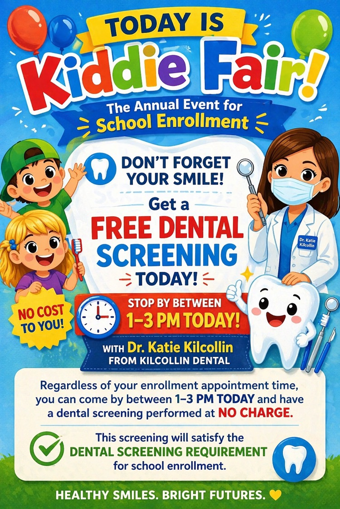Kilcollin Dental is on site! 