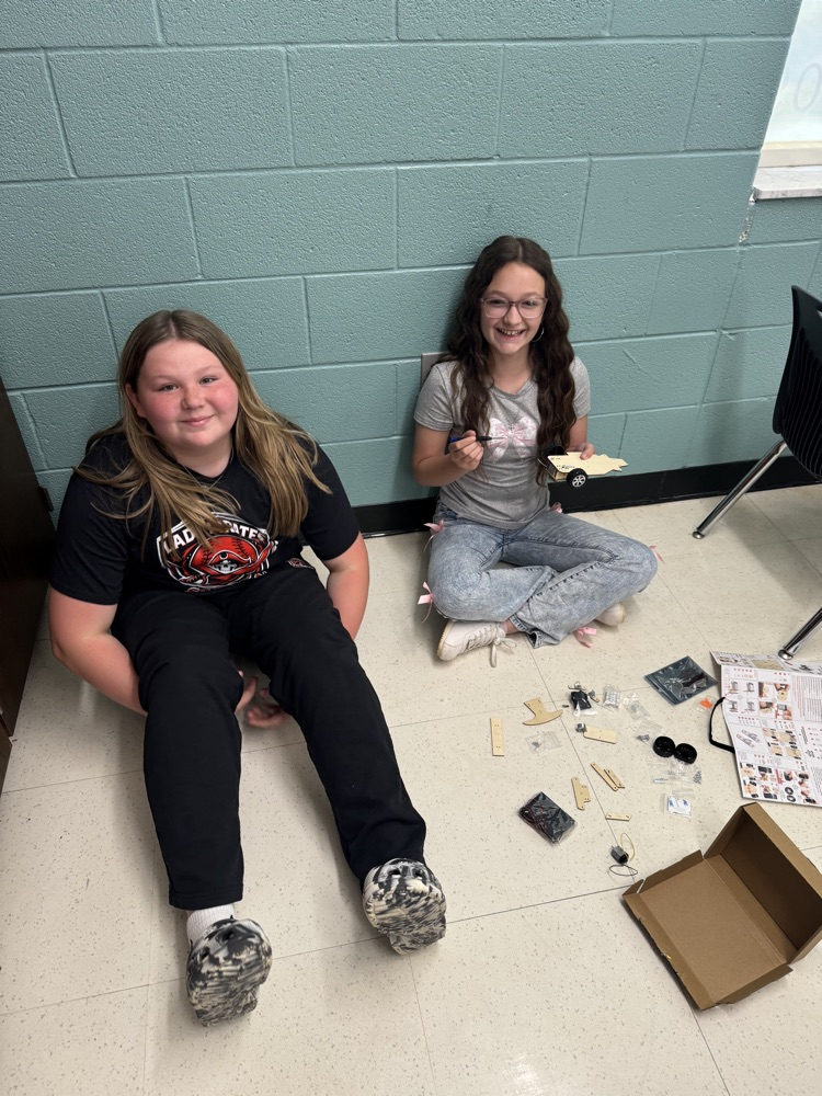 Peterstown Middle Science Students