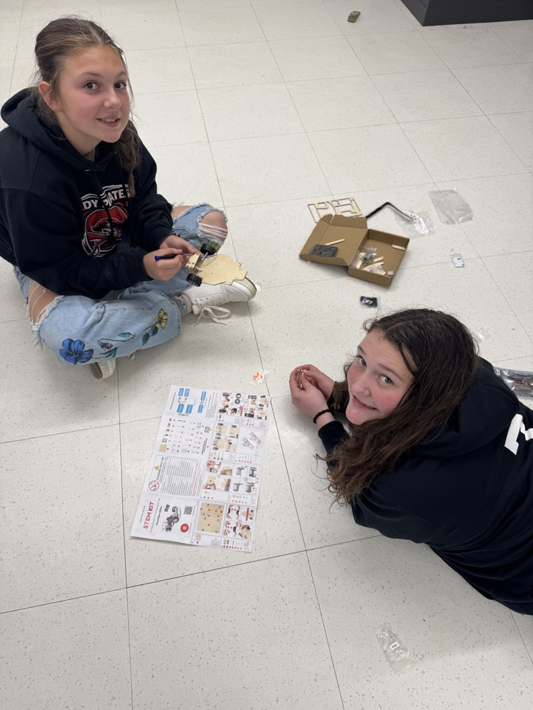 Peterstown Middle Science Students