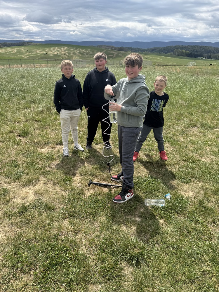 Peterstown Middle Science Students