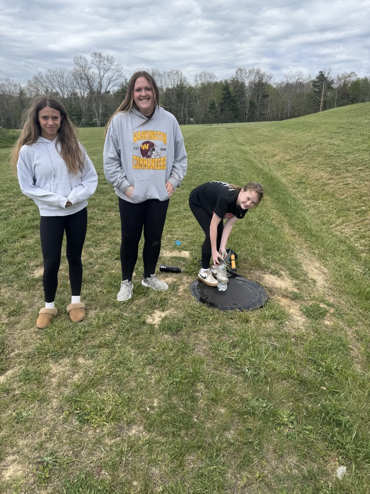 Peterstown Middle Science Students