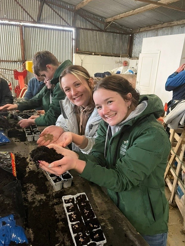 Monroe County FFA Students on trip to Ireland
