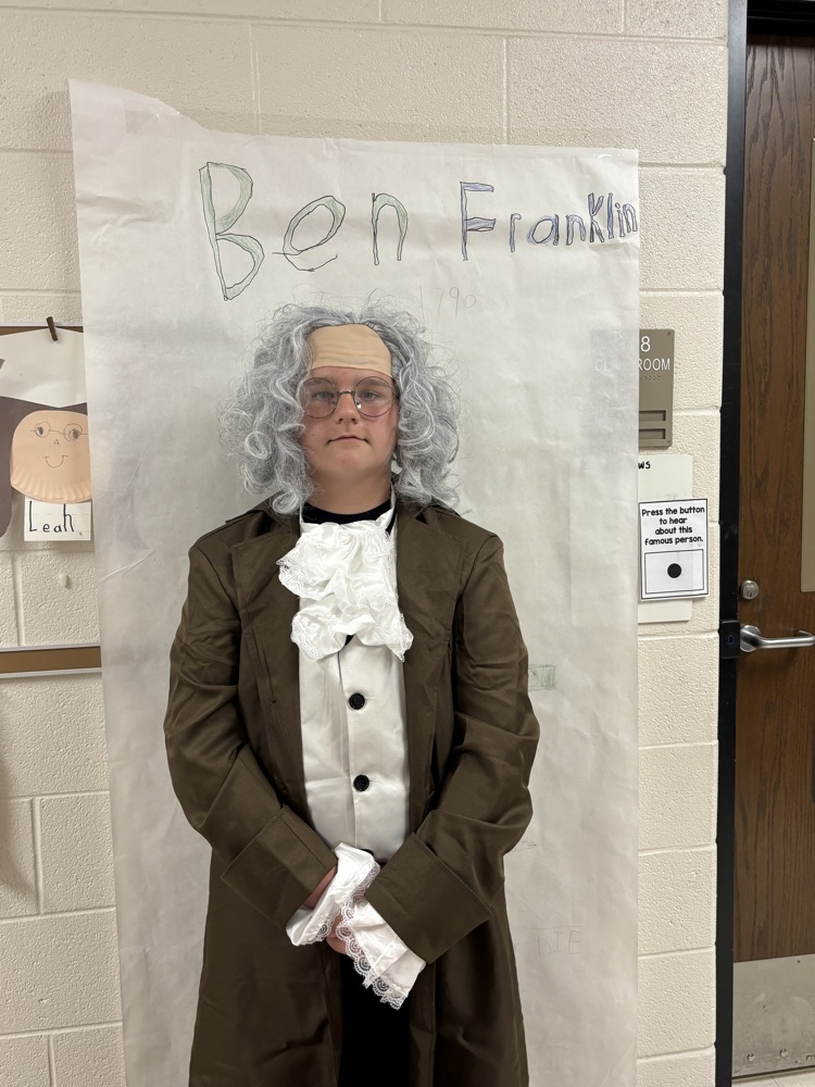 PES 4th Grade Wax Museum
