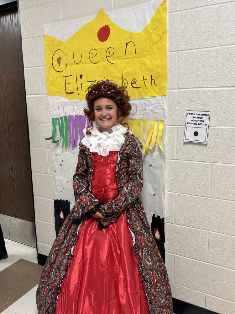 PES 4th Grade Wax Museum